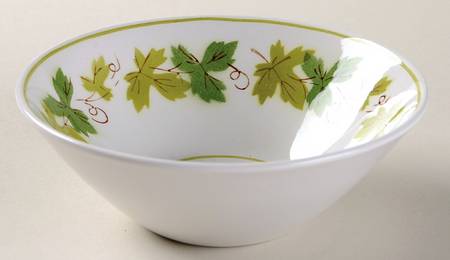 Green Wood Greenfield Fruit/Dessert (Sauce) Bowl