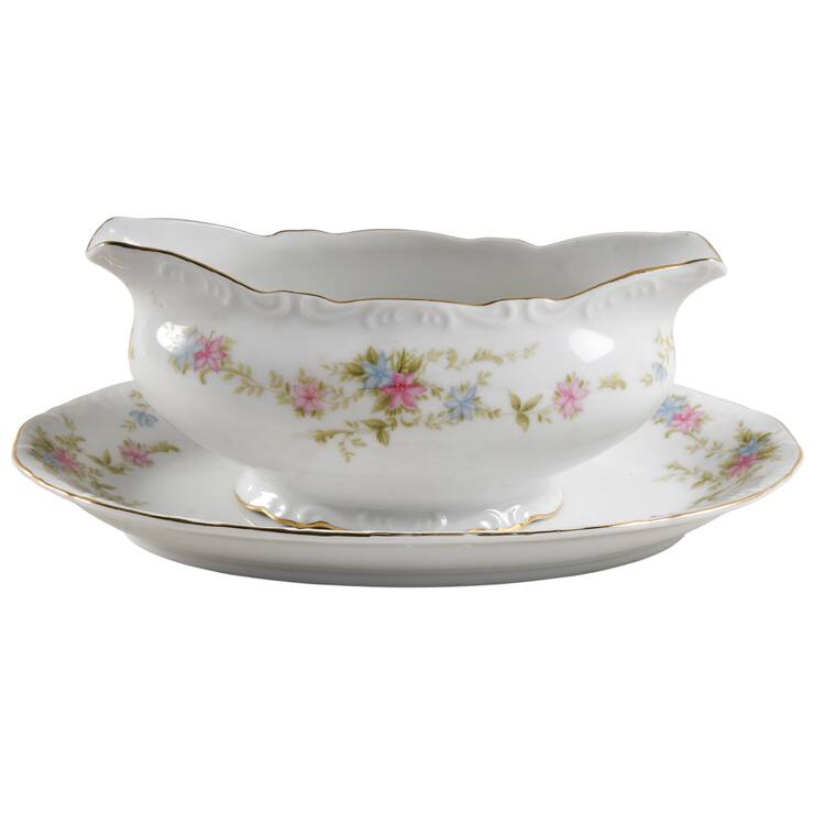 Guinevere Gravy Boat & Underplate