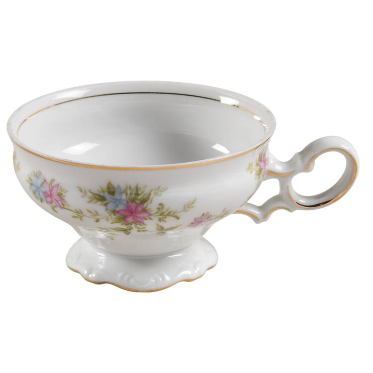Guinevere Footed Cup by Mikasa