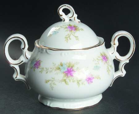Guinevere Sugar Bowl & Lid