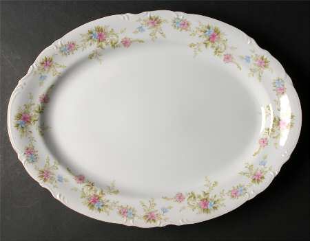 Guinevere 16" Oval Serving Platter