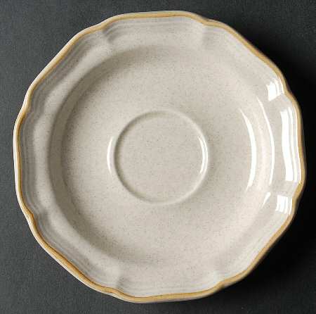 Harvest Bouquet Saucer