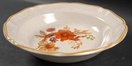 Harvest Bouquet Soup/Cereal Bowl