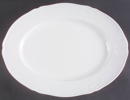 Hampton Bays 15" Oval Serving Platter