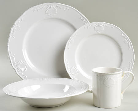 Hampton Bays 4 Piece Place Setting