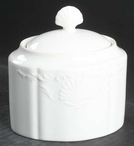 Hampton Bays Sugar Bowl & Lid