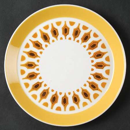 Habitat Salad Plate