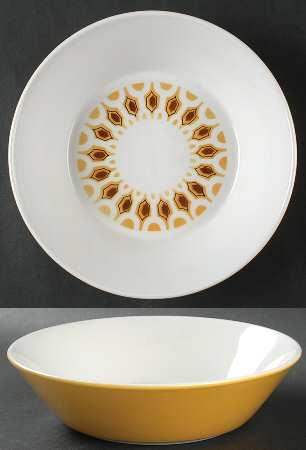 Habitat 8" Round Vegetable Bowl