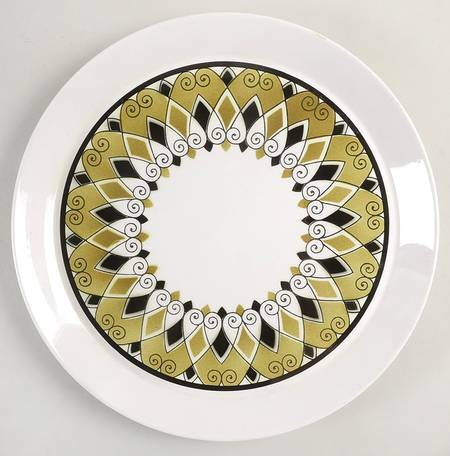 Hacienda 12" Chop Plate (Round Platter)