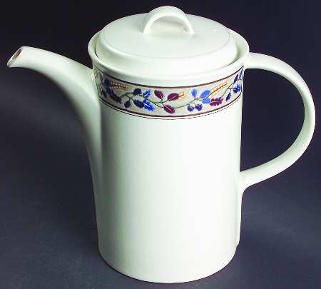 Hacienda Coffee Pot & Lid