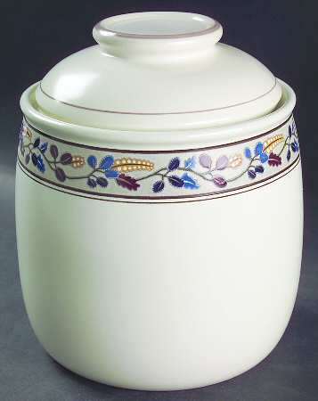 Hacienda Large Canister & Lid