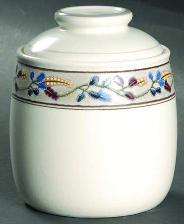 Hacienda Small Canister & Lid