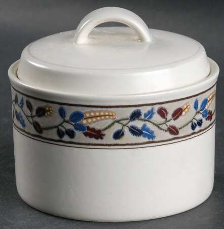 Hacienda Sugar Bowl & Lid