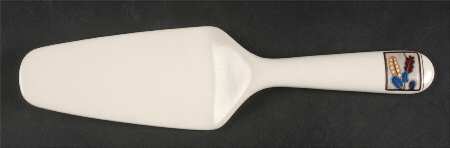Hacienda Solid Ceramic Pie/Cake Server