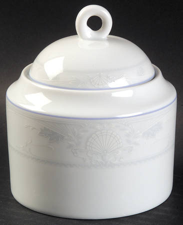Hampton Cove Sugar Bowl & Lid