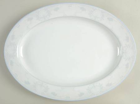 Hampton Cove 14" Oval Serving Platter