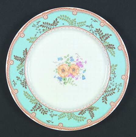 Hampton Court Blue Dinner Plate