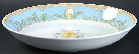 Hampton Court Blue Coupe Soup Bowl