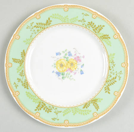 Hampton Court Green Salad Plate