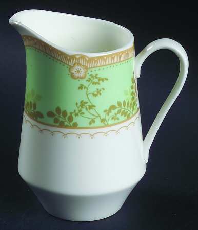 Hampton Court Green Creamer