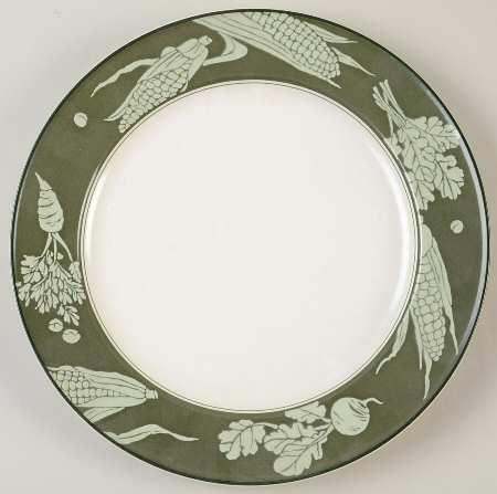 Harvest Collage 12" Chop Plate (Round Platter)