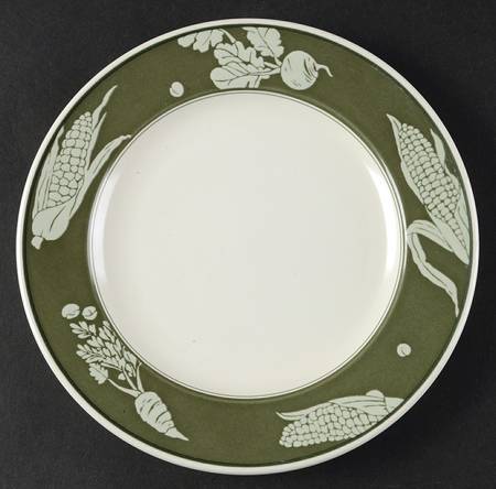 Harvest Collage Salad Plate