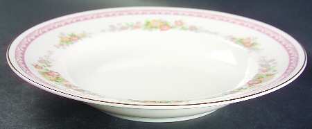 Hampton Court Large Rim Soup Bowl