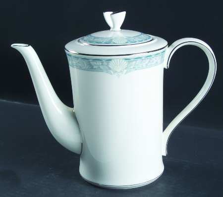 Harbour Crest Coffee Pot & Lid