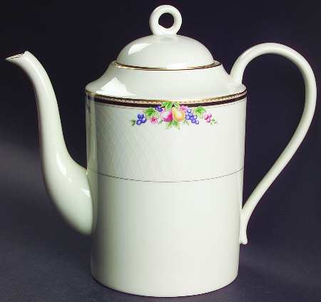 Harvest Glory Coffee Pot & Lid