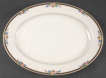 Harvest Glory 14" Oval Serving Platter