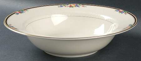 Harvest Glory 10" Round Vegetable Bowl