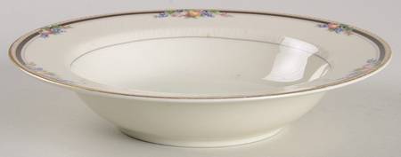 Harvest Glory Rim Fruit/Dessert (Sauce) Bowl
