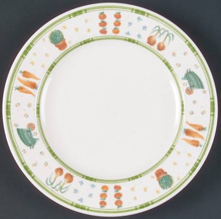 Harvest Lane Salad Plate