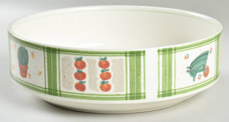 Harvest Lane 8" Round Vegetable Bowl