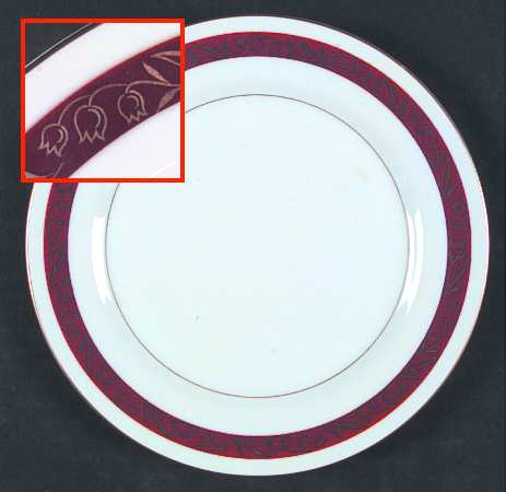Halifax Salad Plate