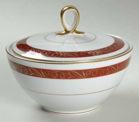 Halifax Sugar Bowl & Lid