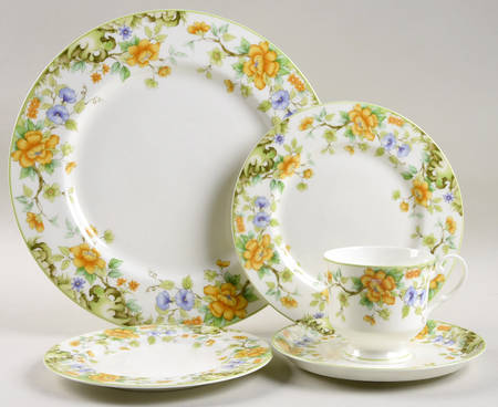 Hampshire 5 Piece Place Setting