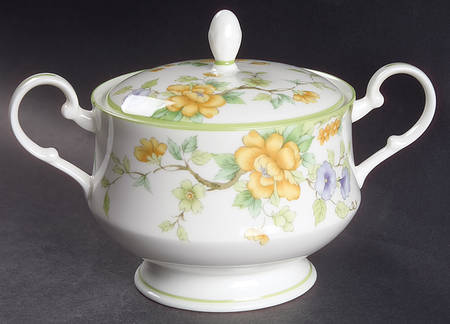 Hampshire Sugar Bowl & Lid