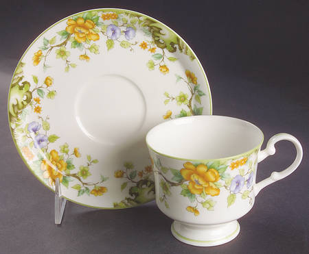 Hampshire Footed Cup & Saucer Set