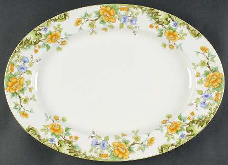 Hampshire 17" Oval Serving Platter