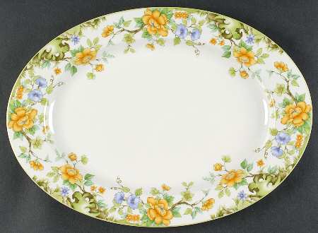 Hampshire 14" Oval Serving Platter