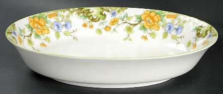 Hampshire 10" Oval Vegetable Bowl