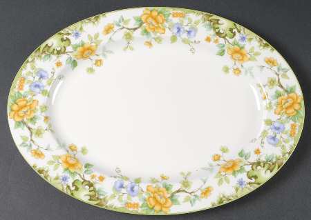 Hampshire 15" Oval Serving Platter