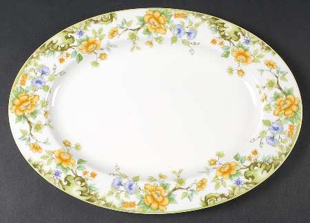 Hampshire 12" Oval Serving Platter