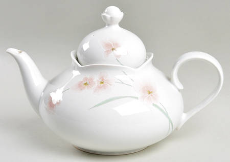 Hawaiian Melody Teapot & Lid