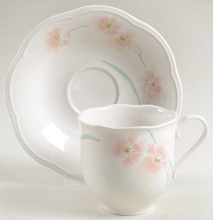 Hawaiian Melody Flat Cup & Saucer Set