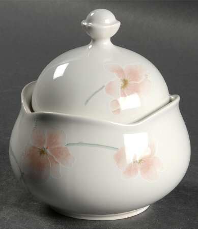 Hawaiian Melody Sugar Bowl & Lid by Mikasa