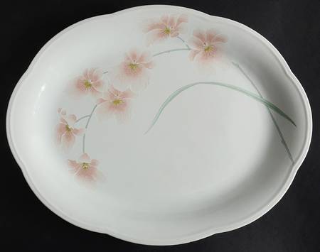 Hawaiian Melody 14" Oval Serving Platter