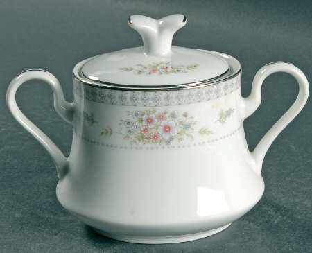 Hamilton Sugar Bowl & Lid