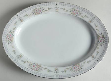 Hamilton 14" Oval Serving Platter